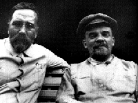 Kamenev con Lenin